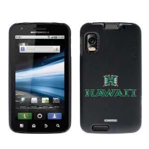  Hawaii   University design on Motorola Atrix 4G Case by 