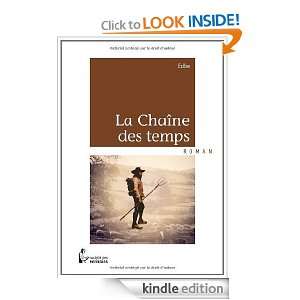 La Chaîne des temps (French Edition) Edbe  Kindle Store