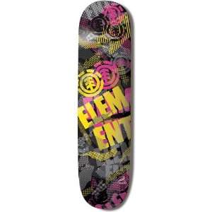  Element Helium Skateboard Deck (Overlay, 7.75 Inch 