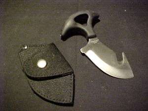Meyer Blackie Collins Large Skinner Knife w/Gut Hook, Safety Belt 