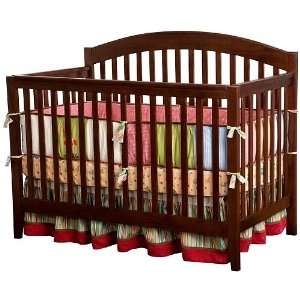  Wellington 3 in 1 Convertible Crib by Delta   Chocolate 