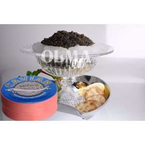 OLMA Black Caviar Bowfin 16 oz (454g) Metal Tin (FREE Overnight 