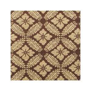    Medallion/tile Teak by Duralee Fabric Arts, Crafts & Sewing