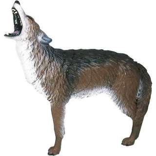   Detail Life Sized Howling Coyote 3D Target 50535 090766505352  