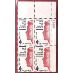  Stamps US Boys Club Of America Movement Scott 1163 MNH 