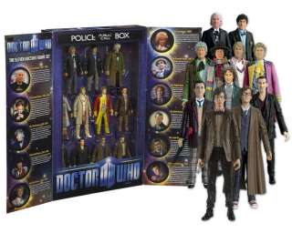 Doctor Who   11 Doctors Figure Set Collection * brand new in box