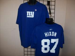 Description Root for the G Men and Domenik Hixon in this player tee 