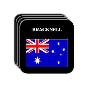  Australia   BRACKNELL Set of 4 Mini Mousepad Coasters 