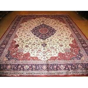  9x12 Hand Knotted Chinese Chinese Rug   90x122