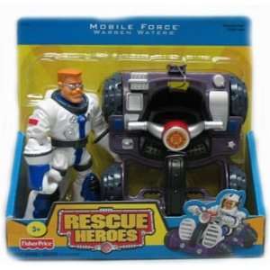  Rescue Heroes Mobile Force   Warren Waters & Rover Toys 