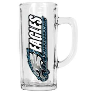  Philadelphia Eagles 22oz. Optic Tankard Beer Glass 