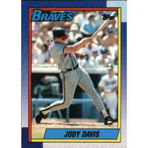  1990 Topps Jody Davis # 453