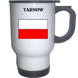 Poland   TARNOW White Stainless Steel Mug Everything 