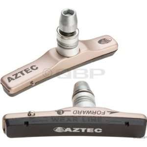   Aztec Ultra V Brake Shoes with Replaceable Pads