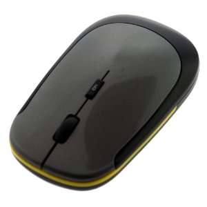  GTMax 2.4GHz Wireless Optical Mouse with 4D Button   Gray 