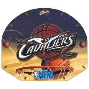    NBA Cleveland Cavaliers Clock   High Definition