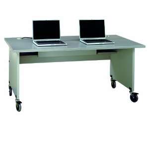  Training and Computer Table   Mobile   24W x 60L x 29 1 