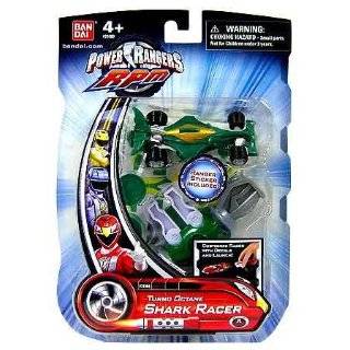 Power Rangers RPM Turbo Octane Zord Green Shark Racer by Bandai