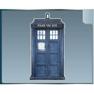  TARDIS from Dr. Who vinyl decal sticker 6 Police Box 