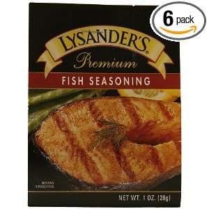 Lysanders Premium Seasoning, Fish Grocery & Gourmet Food