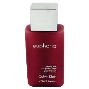    Euphoria by Calvin Klein Shower Cream 6.7 oz For Women Beauty
