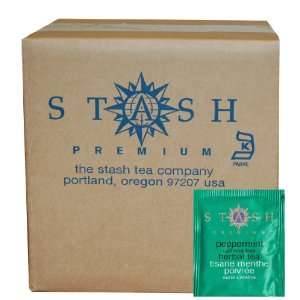 Stash Premium Peppermint Herbal Tea, Tea Bags, 100 Count Box  