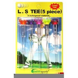  L.S Tee 5 pieces Flower Type Long Golf Tee 95mm 