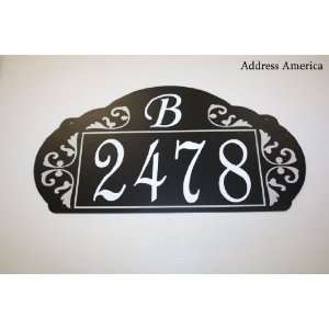   Gold Lettering) exclusively by Address America Patio, Lawn & Garden