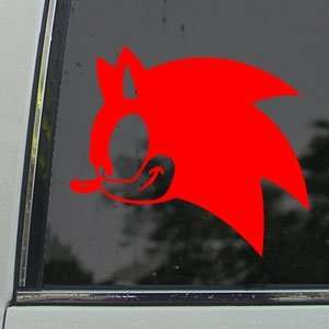  Sonic Red Decal Ssmb Brawl Skin Wii Truck Window Red 
