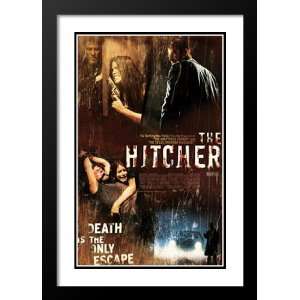 The Hitcher 20x26 Framed and Double Matted Movie Poster   Style B 