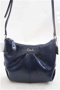   Leather Ashley SWING PACK Crossbody Bag 46876 Cobalt Blue $148+  
