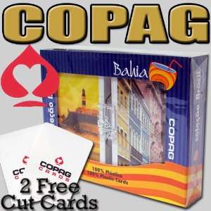  Collection of Brazil Series Bahia Plastic Copag Cards 