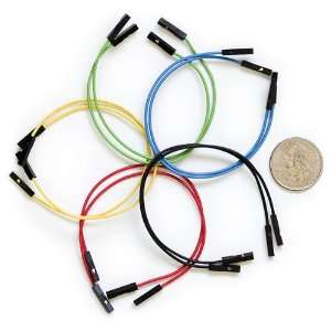  Jumper wires premium 6 F/F pack of 10 Electronics