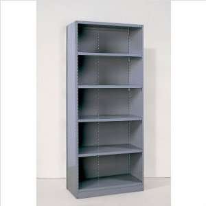  Industrial Clip Closed Shelving Angle Post Units with 6 
