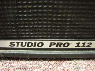   Pro 112 Guitar Trans Tube Amp/Amplifier 65 W/8Ohm Blue Marvel  