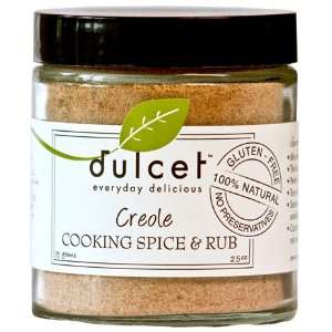 Dulcet Creole Cooking Spice & Rub (2.5 Grocery & Gourmet Food