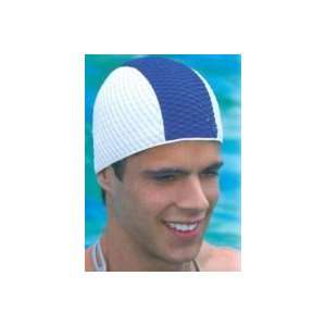   Short 100% Rubber Swim Cap   Made in Germany