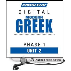 Greek (Modern) Phase 1, Unit 02 Learn to Speak and Understand Modern 