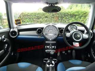 07+ BMW MINI Cooper R56 Chrome Interior Dial Kit 27pc.  