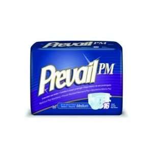 Package Of 16 Prevail« PM Extended Wear Adult Briefs   White, Package 