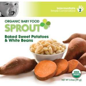  Sprout 3.5oz   Baked Sweet Potatoes & White Beans Case of 