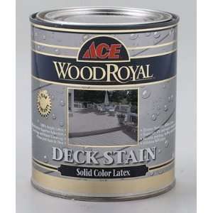  Ace Wood Royal Latex Solid Color Deck Stain