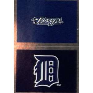  2011 Topps Major League Baseball Sticker #129 Toronto Blue 