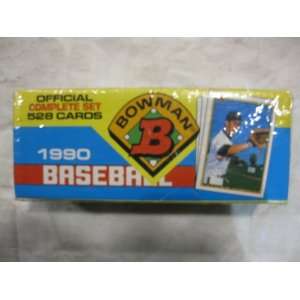  Bowman 1990 Baseball Official Complete Set Toys & Games
