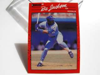 1990 Donruss #61 Bo Jackson  