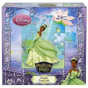  Disney The Princess and the Frog 24 Piece Puzzle (Green 