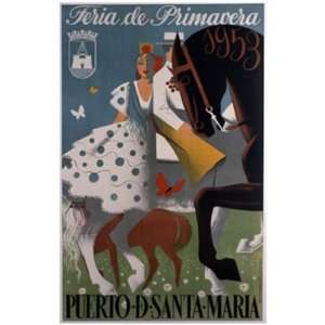   Puerto D Santa Maria   Poster by Manolo Prieto (23x36)