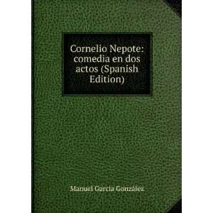   (Spanish Edition) Manuel GarcÃ­a GonzÃ¡lez  Books