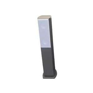   Gray Finish Floor_Standing Loudspeaker, Buy 1 get 1 free Electronics