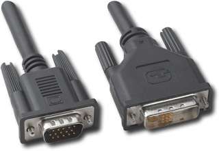 Dynex 6 DVI to VGA Cable DX C112241 600603114922  